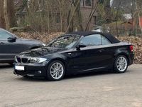 Gebraucht BMW 125 Cabriolet M Sport 218 PS (160 kW) 2008 Schwarz Cabrio
