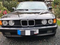 Gebraucht BMW 730 Performance 188 PS (138 kW) 1989 Schwarz Limousine