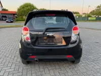 Gebraucht Chevrolet Spark LT 82 PS (60 kW) 2011 Schwarz Kleinwagen