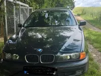 Gebraucht BMW 528 193 PS (141 kW) 1997 Grün Limousine