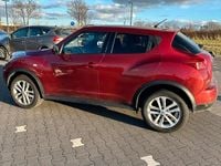 Gebraucht Nissan Juke 117 PS (86 kW) 2012 Rot SUV