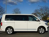 Gebraucht VW T6 Generation Six 150 PS (110 kW) 2017 Weiß Van