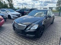 Gebraucht Mercedes E200 Elegance 136 PS (100 kW) 2011 Schwarz Limousine