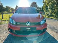 Gebraucht VW Golf GTI 211 PS (155 kW) 2010 Rot Coupé