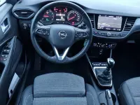 Gebraucht Opel Crossland Elegance 110 PS (80 kW) 2024 Silber SUV
