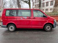 Gebraucht VW Transporter 102 PS (75 kW) 2012 Salsa red Van