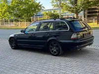 Gebraucht BMW 320 Lifestyle 170 PS (125 kW) 2002 Schwarz Kombi