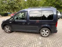 Gebraucht VW Caddy 125 PS (91 kW) 2016 Blau Van / Kleinbus