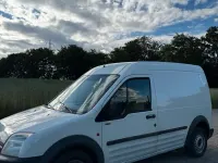 Gebraucht Ford Transit 75 PS (55 kW) 2005 Weiß Van / Kleinbus
