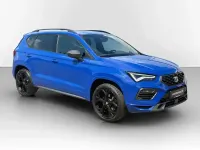 Gebraucht Seat Ateca 4Drive 110 PS (80 kW) 2022 Blau SUV