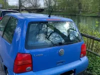 Brugt VW Lupo Basis 50 HK (36 kW) 2000 Blå Hatchback