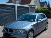Gebraucht BMW 116 116 PS (85 kW) 2004 Blau Kleinwagen