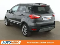 Gebraucht Ford Ecosport Titanium 125 PS (91 kW) 2020 Grau SUV