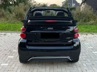 Używany Smart ForTwo Cabrio 71 KM (52 kW) 2014 Czarny Kabriolet
