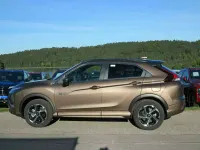 Gebraucht Mitsubishi Eclipse Cross Select 188 PS (138 kW) 2023 Platinum grau+ bronze braun SUV