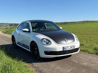 Usata VW Beetle 105 CV (77 kW) 2013 Bianco Utilitaria