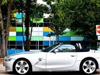 Gebraucht BMW Z4 Performance 265 PS (194 kW) 2007 Silber Cabrio