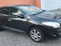 Gebraucht Renault Mégane 130 PS (95 kW) 2010 Schwarz Kleinwagen