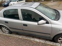 Gebraucht Opel Astra 96 PS (70 kW) 2001 Grau Kleinwagen