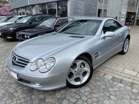 Gebraucht Mercedes SL500 306 PS (225 kW) 2002 Silber Cabrio