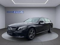 Gebraucht Mercedes C220 194 PS (142 kW) 2019 Schwarz Kombi