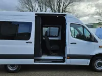 Używany Mercedes Sprinter 170 KM (125 kW) 2024 Biały Van