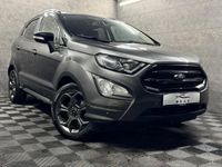 Gebraucht Ford Ecosport ST-Line 125 PS (91 kW) 2019 Grau SUV