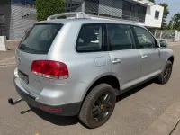 Gebraucht VW Touareg 224 PS (164 kW) 2005 Silber SUV