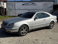 Gebraucht Mercedes CLK230 Elegance 193 PS (141 kW) 1999 Silber Coupé