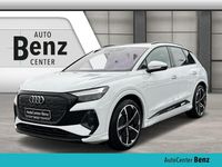 Gebraucht Audi Q4 e-tron S-Line 219 kW (299 PS) 2023 Weiß SUV