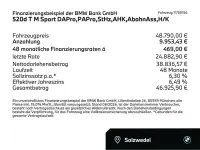 Gebraucht BMW 520 M Sport 197 PS (144 kW) 2025 Sophistograu (grau) Kombi
