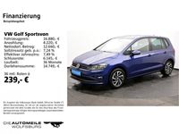 gebraucht VW Golf Sportsvan 1.0 TSI DSG Join Einparkhi/Navi/ACC