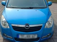 Gebraucht Opel Agila Edition 94 PS (69 kW) 2011 Blau Kleinwagen