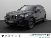 Gebraucht BMW X3 M Sport 190 PS (139 kW) 2024 Saphirschwarz  475 SUV