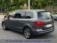 Gebraucht VW Sharan Cup 150 PS (110 kW) 2014 Grau Van / Kleinbus