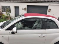 Gebraucht Fiat 500C Lounge 69 PS (50 kW) 2011 Beige Cabrio