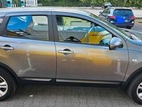 Gebraucht Nissan Qashqai Acenta 141 PS (103 kW) 2013 Grau SUV
