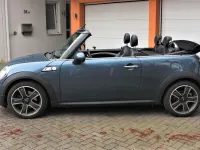 Gebraucht Mini Cooper S Cabriolet 184 PS (135 kW) 2010 Blau Cabrio