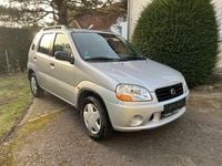 Gebraucht Suzuki Ignis 83 PS (61 kW) 2002 Silber Kleinwagen