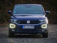 Gebraucht VW T-Roc Sportline 190 PS (139 kW) 2020 Blau SUV