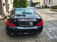 Gebraucht Mercedes SL350 245 PS (180 kW) 2003 Schwarz Cabrio