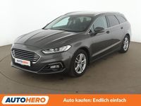 Gebraucht Ford Mondeo Titanium 190 PS (139 kW) 2019 Grau Kombi