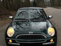 Gebraucht Mini ONE 90 PS (66 kW) 2002 Grün Kleinwagen