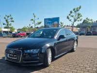 Gebraucht Audi A7 Sport 326 PS (239 kW) 2018 Schwarz Kleinwagen