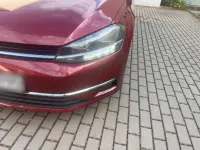 Gebraucht VW Golf VII Join 110 PS (80 kW) 2019 Rot Kombi