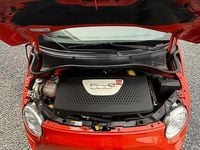 Gebraucht Fiat 500e 83 kW (113 PS) 2016 Orange Kleinwagen