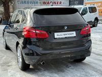 Gebraucht BMW 218 Basis 150 PS (110 kW) 2017 Schwarz Kombi