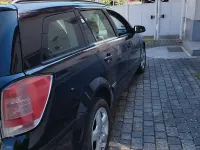 Gebraucht Opel Astra Selection 116 PS (85 kW) 2008 Schwarz Kombi