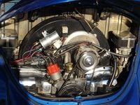 Gebraucht VW Käfer 60 PS (44 kW) 1976 Blau Cabrio