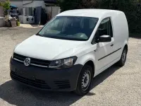 Gebraucht VW Caddy 102 PS (75 kW) 2019 Weiß Van / Kleinbus